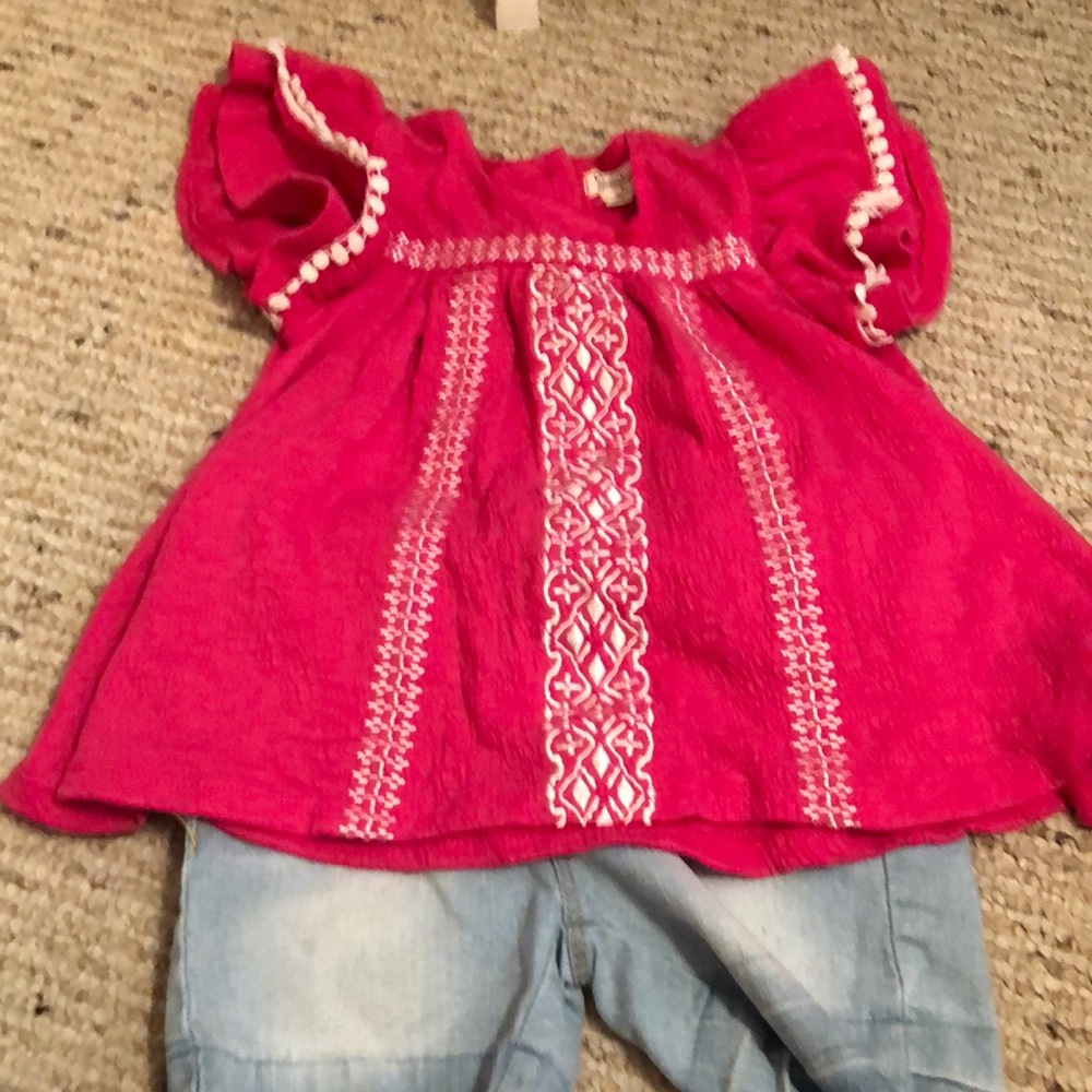 Jessica Simpson matching girls outfit🌸